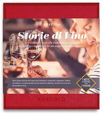 Idee regalo Cofanetto Gift Box Boscolo. Storie Di Vino Boscolo