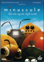 Copertina  Minuscule. La vita segreta degli insetti