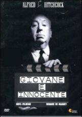 Film Young and Innocent. Giovane e innocente Alfred Hitchcock