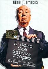 Film L' uomo che sapeva troppo - 1934 (DVD) Alfred Hitchcock