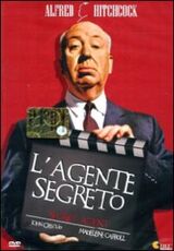 Film The Secret Agent. Amore e mistero Alfred Hitchcock