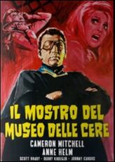Film Il mostro del museo delle cere Bud Townsend