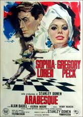 Film Arabesque Stanley Donen