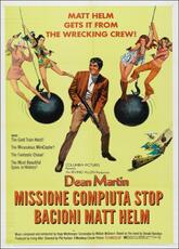 Film Missione compiuta stop bacioni, Matt Helm Phil Karlson