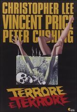 Film Terrore e terrore Gordon Hessler