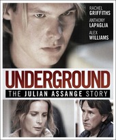 Copertina  Underground : The Julian Assange Story [Videoregistrazione]