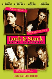 Copertina  Lock & Stock : pazzi scatenati