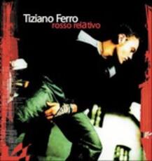 CD Rosso relativo Tiziano Ferro