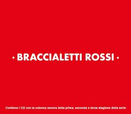 CD Braccialetti Rossi 1, 2, 3 (Colonna Sonora) (Box Set)