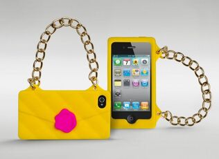 Idee regalo Cover borsetta per iPhone 4/4s Maikii