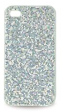 Idee regalo Cover iPhone Strass Silver VaVeliero