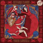 Vinile Bestiario d'amore Vinicio Capossela