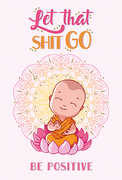 Cartoleria Biglietto d'auguri Legami Unusual Greeting Cards 11,5 x 17 cm. Be Positive Legami