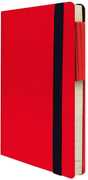 Cartoleria Diario Legami 2018-2019, 18 mesi, settimanale small. Con Notebook. Rosso Legami