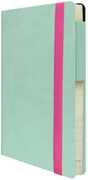 Cartoleria Diario Legami 2018-2019, 18 mesi, settimanale small. Con Notebook. Verde acqua Legami