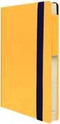 Cartoleria Diario Legami 2018-2019, 18 mesi, settimanale small. Con Notebook. Giallo Legami