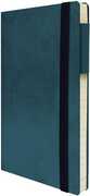 Cartoleria Diario Legami 2018-2019, 18 mesi, settimanale medium. Con Notebook. Blu petrolio Legami