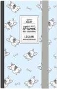 Cartoleria Agenda 2019, 12 mesi, Legami Photo, Mini. Cagnolino. Puppy Legami