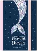 Cartoleria Agenda giornaliera 2019, 12 mesi, Legami Photo, Small. Sirena. Mermaid Legami