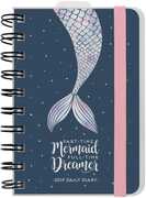 Cartoleria Agenda giornaliera 2019, 12 mesi, Legami Photo con spirale, Small. Sirena. Mermaid Legami