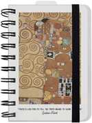 Cartoleria Agenda giornaliera 2019, 12 mesi, Legami Photo con spirale, Small. Klimt Legami