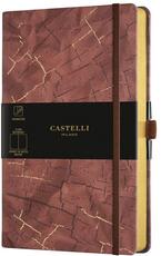 Cartoleria Taccuino Notebook Castelli Wabi Sabi, Bark Medium A Pagine bianche - 13x21 cm CASTELLI MILANO