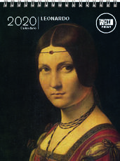 Cartoleria Calendario da tavolo 2020 Leonardo da Vinci Tavecchi - 15x20 Tavecchi