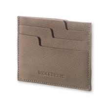 Idee regalo Portatessere Moleskine in pelle. Beige Moleskine