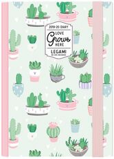 Cartoleria Diario Legami Photo 2019-2020, 16 mesi, settimanale small Cactus. Con Notebook Legami