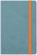 Cartoleria Agenda Legami 2020, 12 mesi, settimanale medium Blu-Grigio. Blue-Grey. Con Notebook Legami