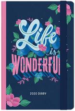 Cartoleria Agenda Legami Photo 2020, 12 mesi, settimanale medium Wonderful. Con Notebook Legami