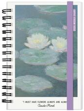 Cartoleria Agenda Legami Photo 2020, 12 mesi, settimanale small con spirale Monet Legami