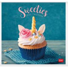 Cartoleria Calendario Legami 2020 Caramelle. Sweeties - 30x29cm Legami