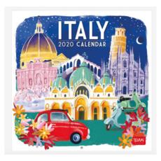 Cartoleria Calendario Legami 2020 Uncoated Paper Italia. Italy - 18x18cm Legami