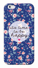 Idee regalo Cover per iPhone 6 Plus Legami Quotes. Flowers Legami