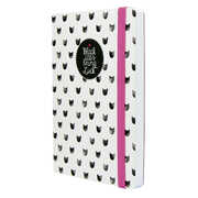 Cartoleria Photo Notebook Medium a righe. Cats Legami