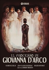 Copertina  Il processo di Giovanna d'Arco [videoregistrazione]