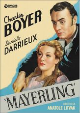Film Mayerling Anatole Litvak