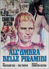 Film All'ombra delle Piramidi Charlton Heston