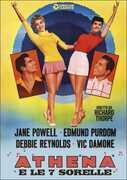 Film Athena e le sette sorelle Richard Thorpe