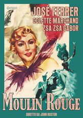 Film Moulin Rouge (DVD) John Huston