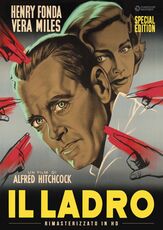 Film Il ladro. Edizione speciale (DVD) Alfred Hitchcock