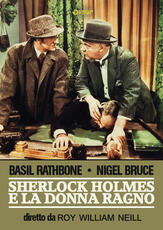 Film Sherlock Holmes e la donna ragno (DVD) Roy William Neill