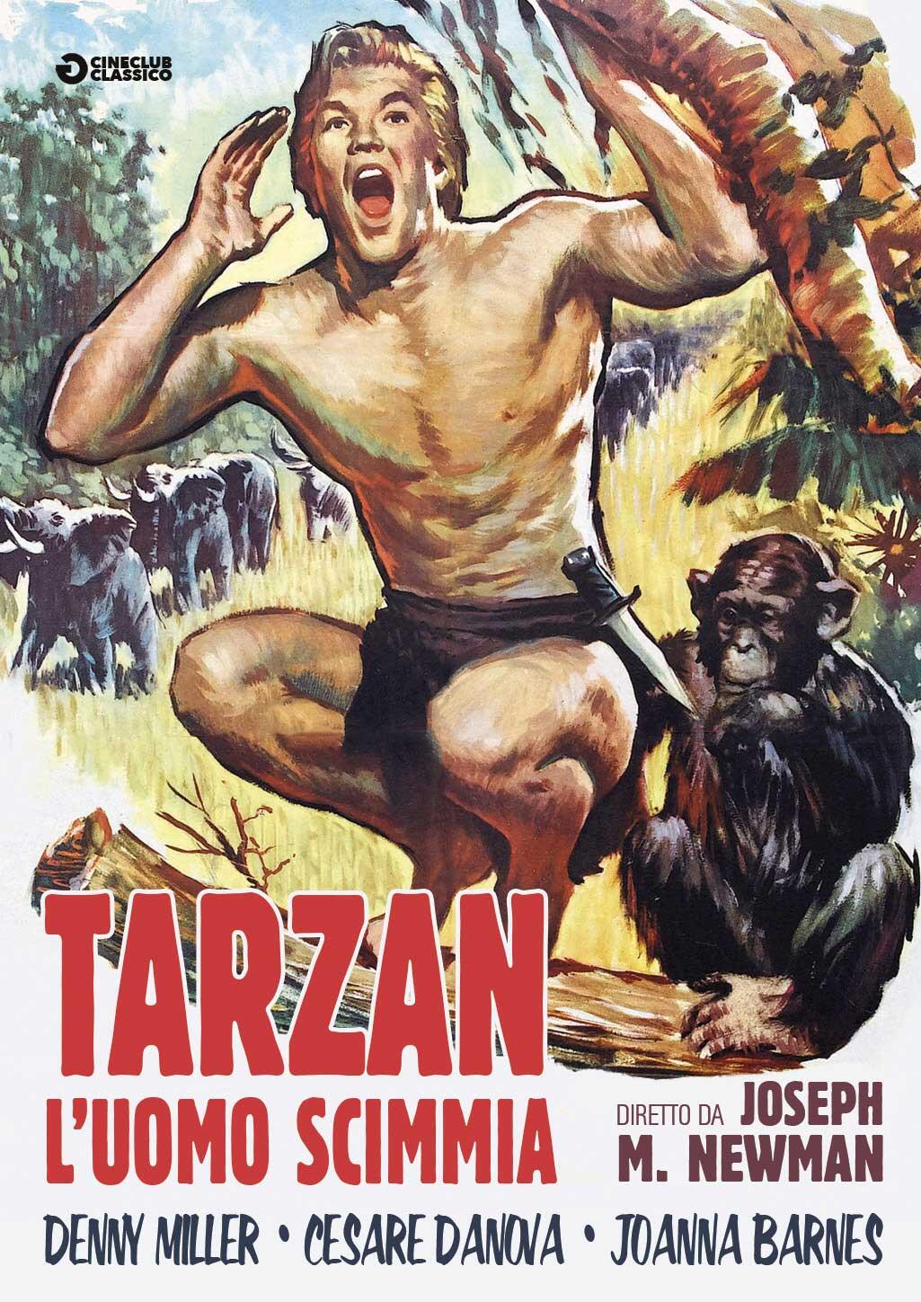 Risultati immagini per Tarzan l'Uomo Scimmia