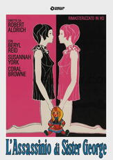 Film L' assassinio di Sister George. Rimasterizzato in HD (DVD) Robert Aldrich