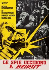 Film Le spie uccidono a Beirut (DVD) Luciano Martino
