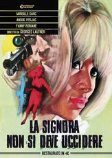 Film La signora non si deve uccidere. Restaurato in 4K (DVD) Georges Lautner