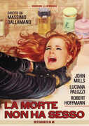 Film La morte non ha sesso. Restaurato in 4K (DVD) Massimo Dallamano