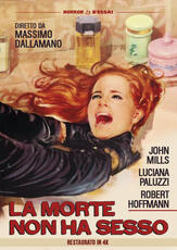 Film La morte non ha sesso. Restaurato in 4K (DVD) Massimo Dallamano
