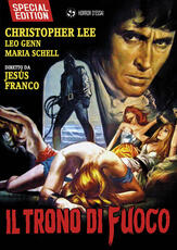 Film Il trono di fuoco (DVD) Jesus Franco